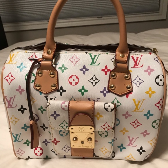LV Multicolore Canvas Purse - Picture 1 of 1